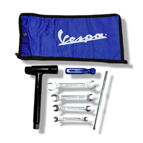 Vespa PX PE T5 Super Sprint Rally VBB Tool kit with Blue Pouch