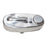 Vespa V50 V90 V100 Prim ET3 Fork Link Cover - Stainless Steel