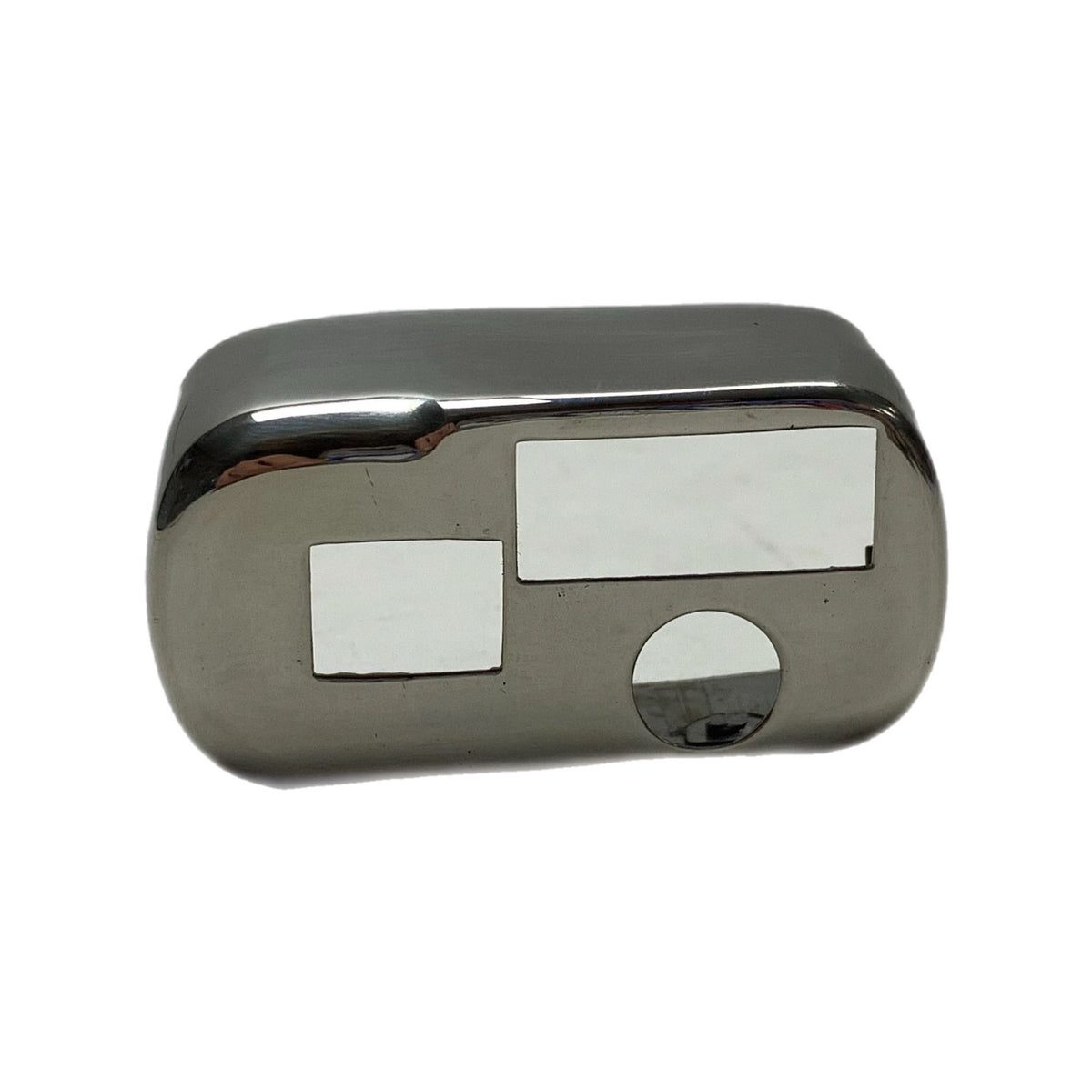 Vespa V90 V100 Super Rally Primavera VBB Light/Horn Switch Cover - Stainless Steel