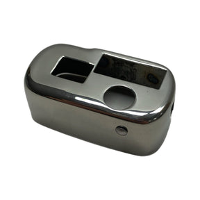 Vespa V90 V100 Super Rally Primavera VBB Light/Horn Switch Cover - Stainless Steel