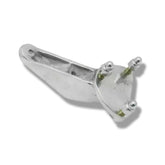 Vespa VBB VBA VNA/VNB Super Spare Wheel Holder for 8" Wheels - Chrome