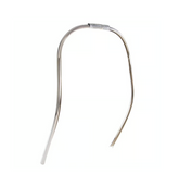Vespa VNA VNB VBA VBB Sportique T4 Chrome Leg Shield Beading Trim Edging - Cuppini