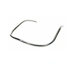 Vespa VNA VNB VBA VBB Sportique T4 Chrome Leg Shield Beading Trim Edging - Cuppini