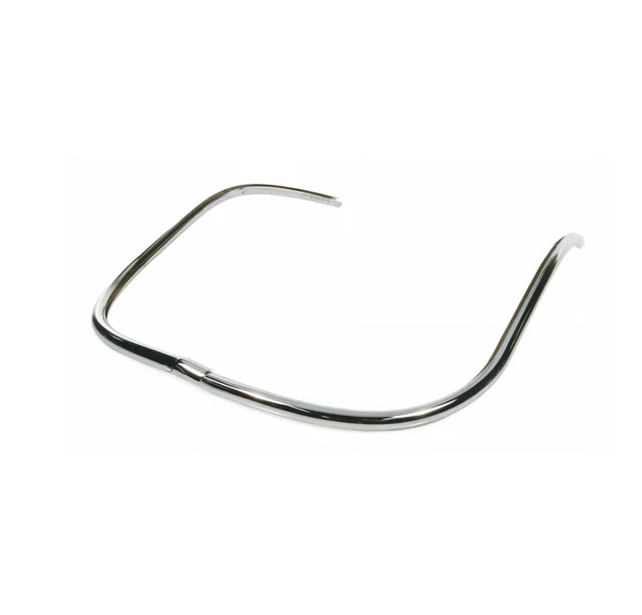 Vespa VNA VNB VBA VBB Sportique T4 Chrome Leg Shield Beading Trim Edging - Cuppini