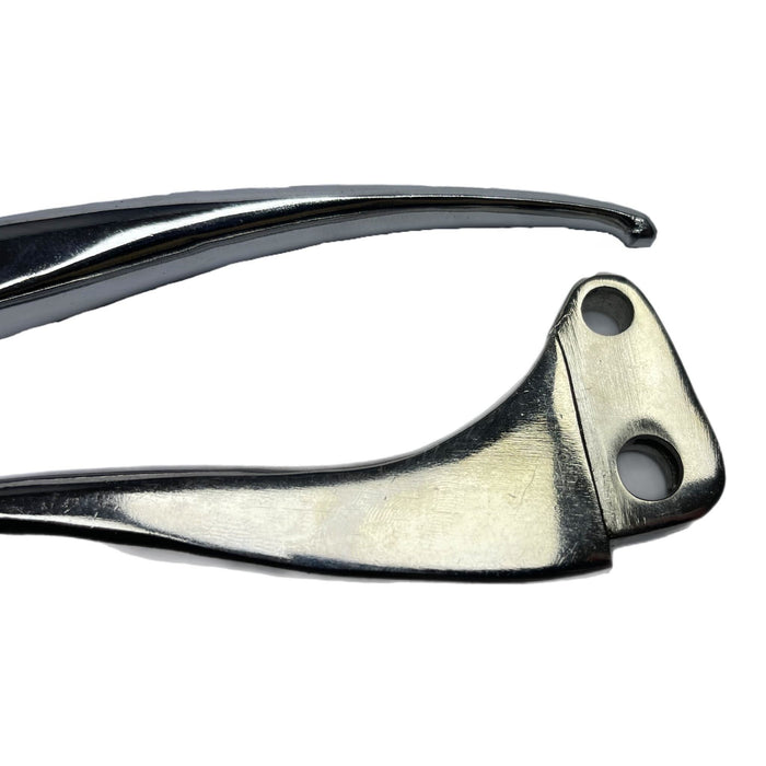 Vespa VBB Sportique VL1 ACMA Handle Bar Levers Small Ball End - Chrome