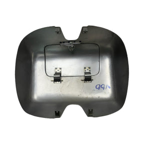 Vespa VBB/VBA Tool Box and Lid Assembly - Bare Metal