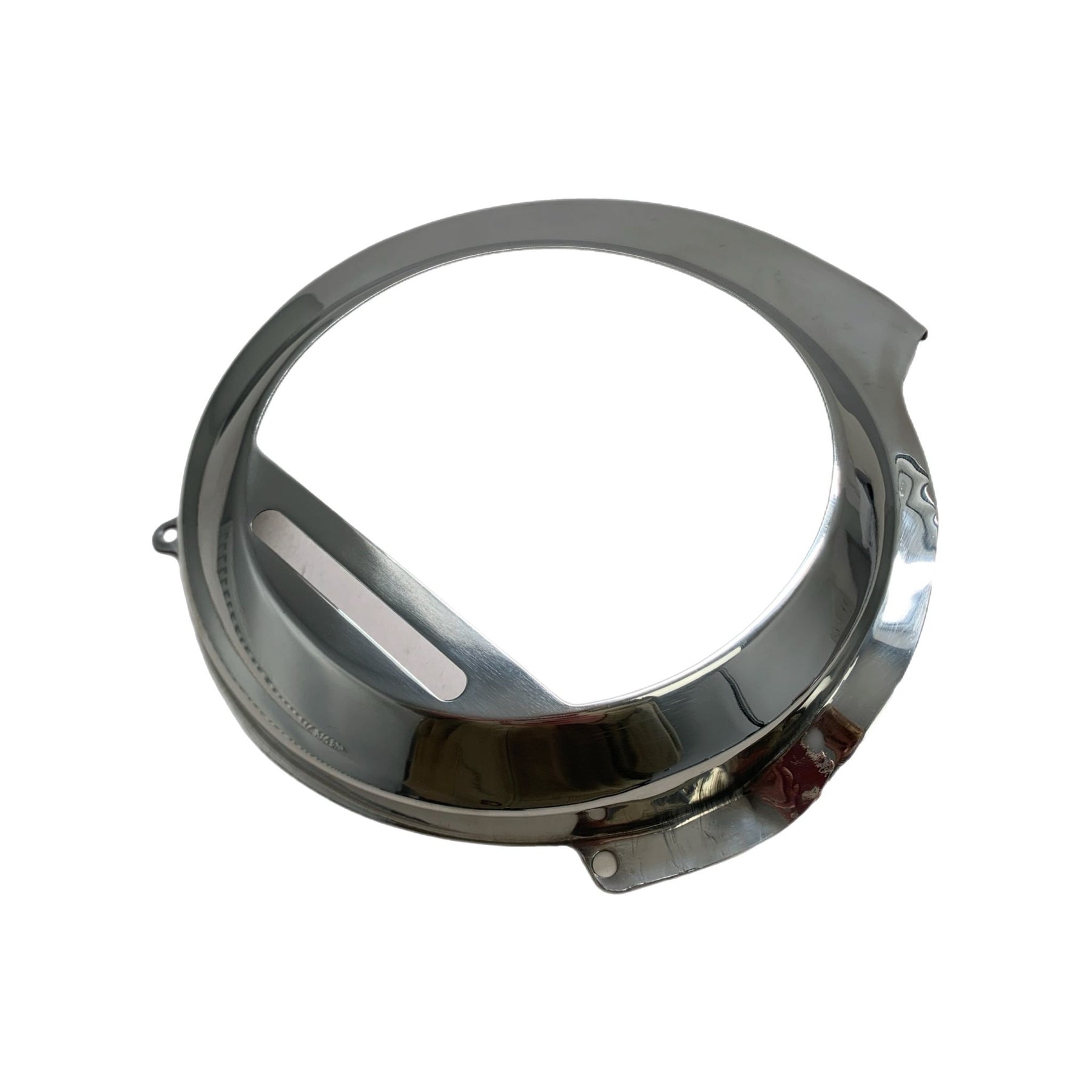 Vespa VBB VBC VBL Super Sprint GL Fly Wheel Cowling - Stainless Steel