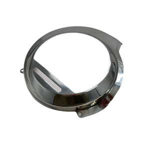 Vespa VBB VBC VBL Super Sprint GL Fly Wheel Cowling - Stainless Steel