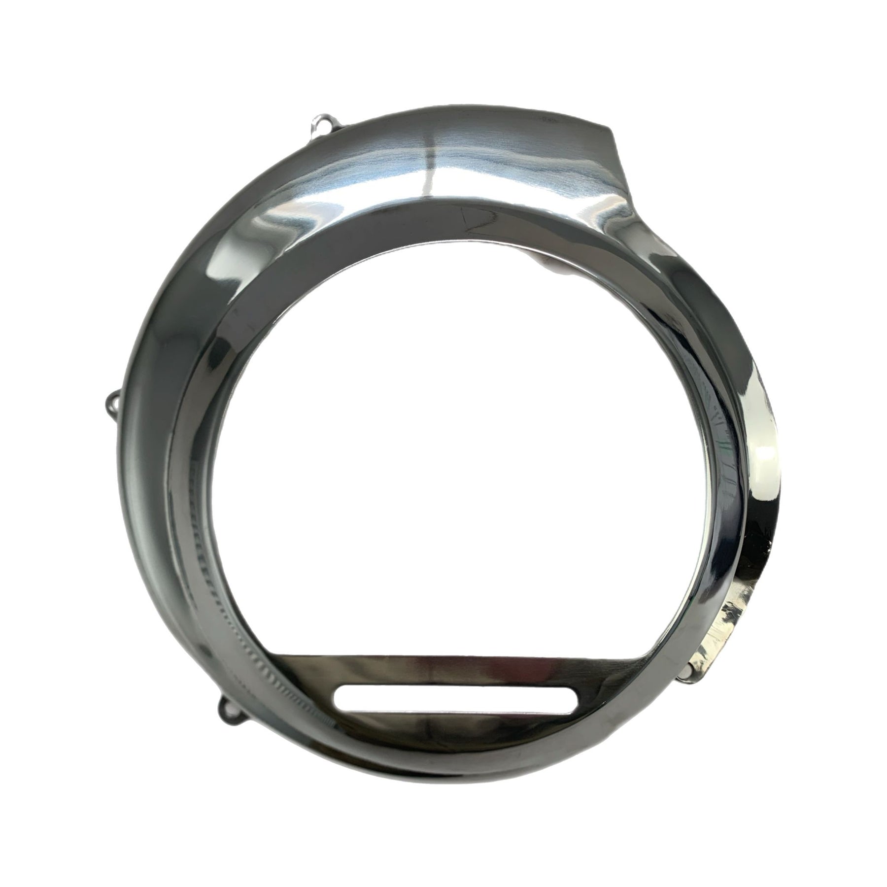 Vespa VBB VBC VBL Super Sprint GL Fly Wheel Cowling - Stainless Steel
