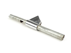 Vespa VBB Sportique GS 4 Speed Gear Change Twist Grip - Chrome