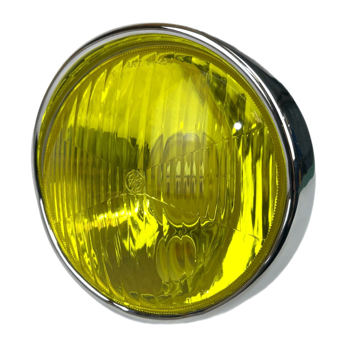 Vespa VNB VBA VBB Sportique GS 150 160 152L2 Yellow Bulb Headlight Unit Ø 115mm