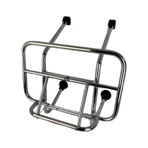 Scomadi Royal Alloy Chrome Front Carrier Deep Type - Cuppini Chrome