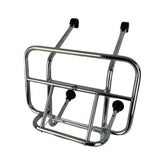 Lambretta Series 1 2 3 Li GP SX TV Front Carrier Deep Type - Cuppini Chrome