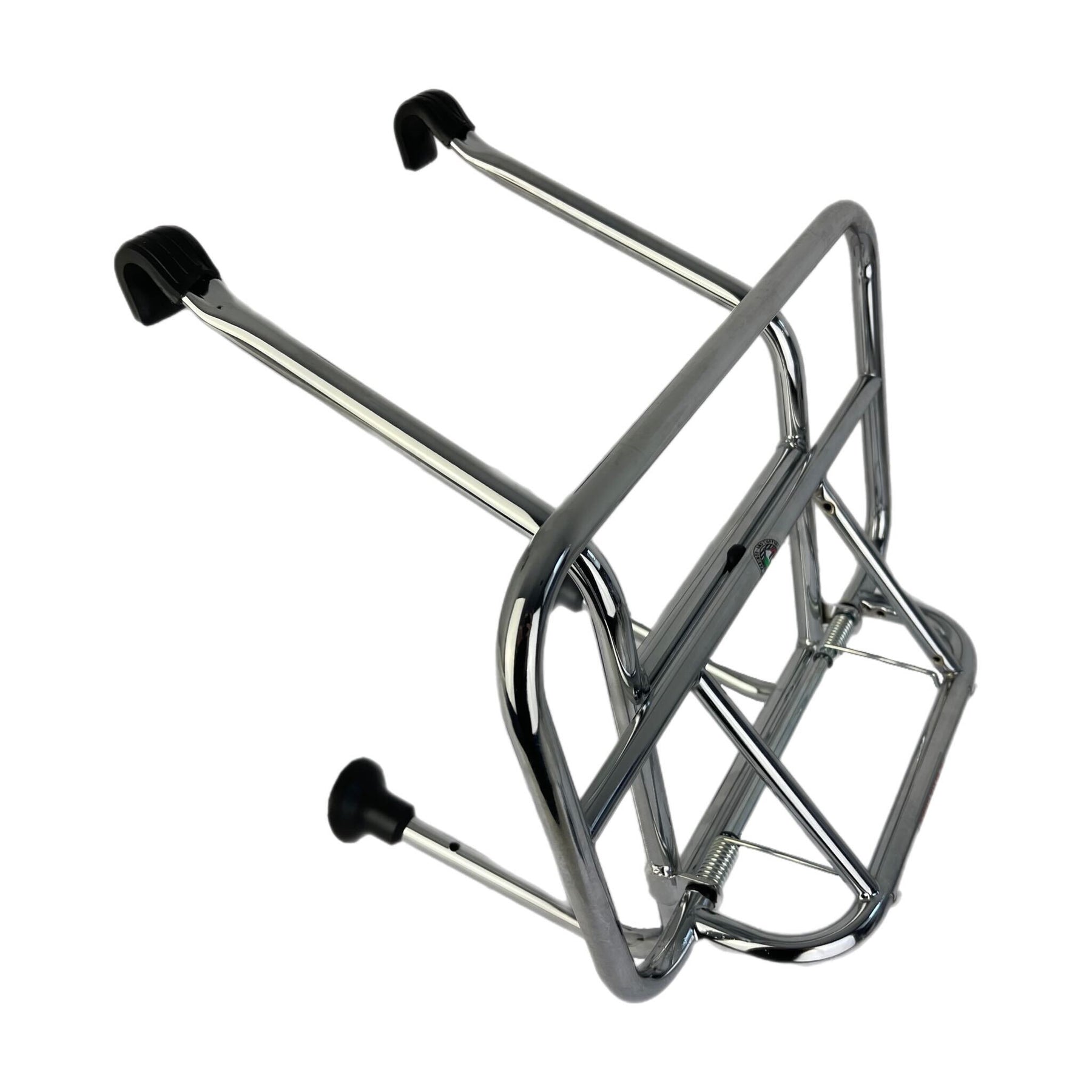 Scomadi Royal Alloy Chrome Front Carrier Deep Type - Cuppini Chrome