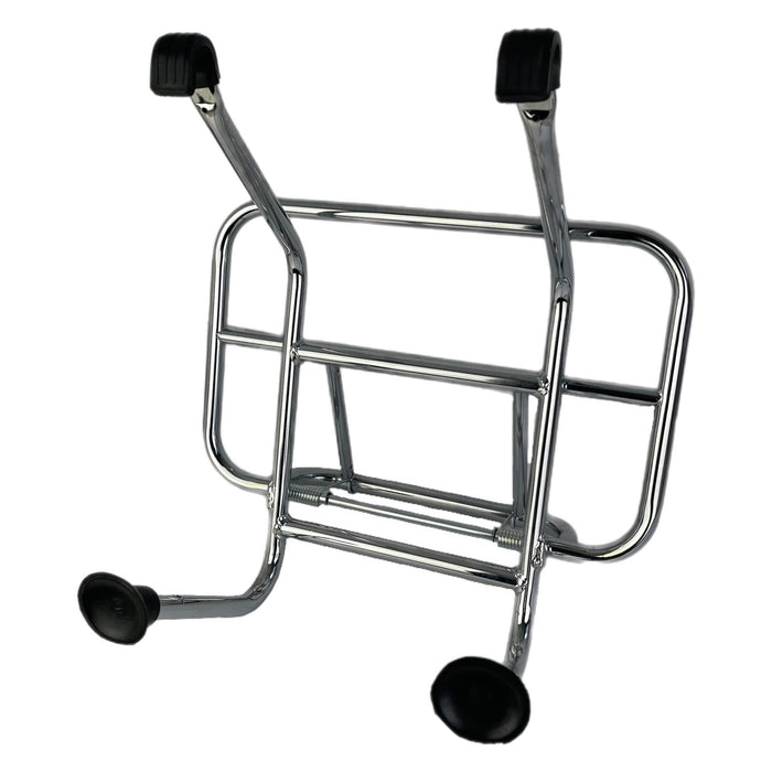 Scomadi Royal Alloy Chrome Front Carrier Deep Type - Cuppini Chrome ...