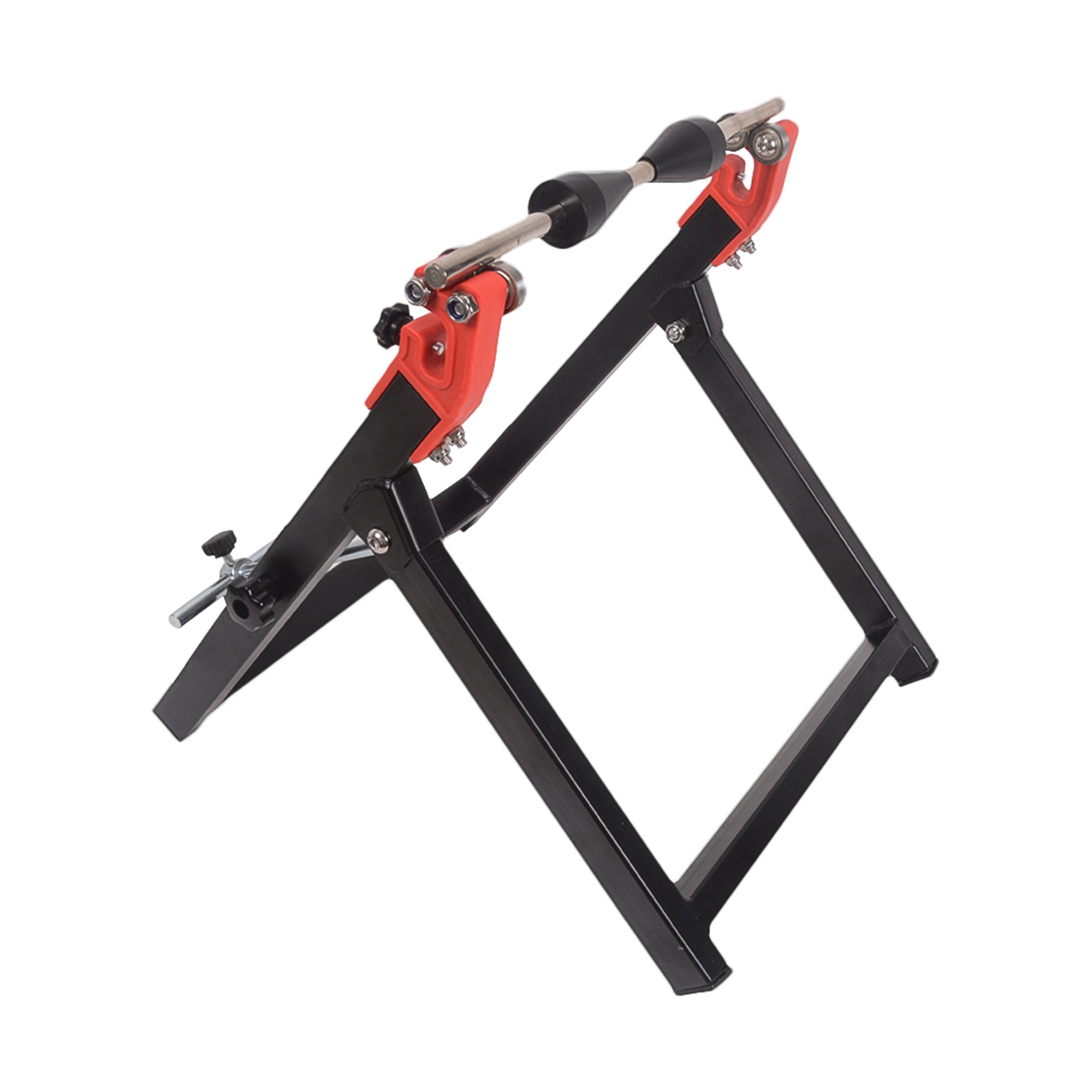 Foldable and Portable Wheel Balancer and Truer Alignment Stand