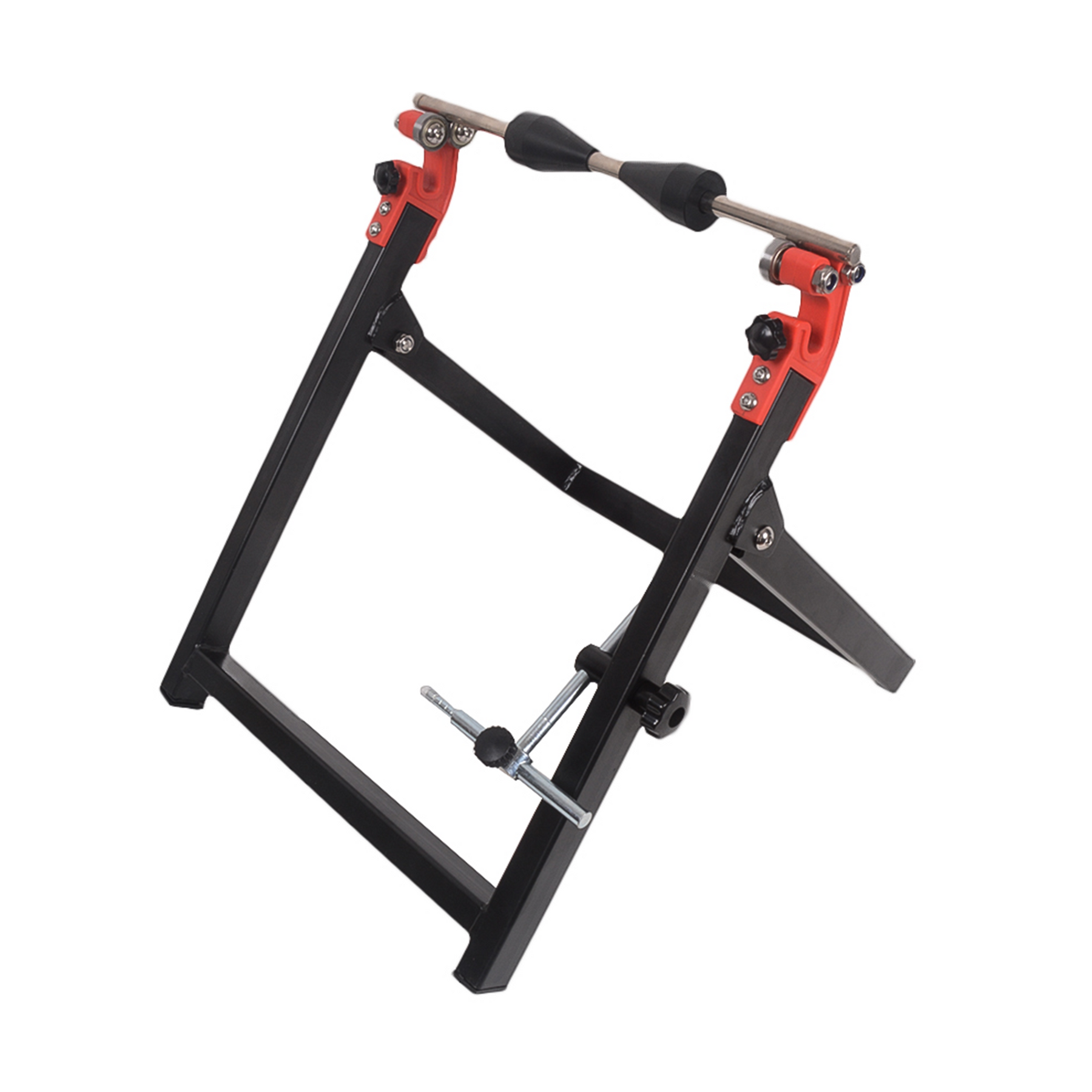 Foldable Portable Wheel Balancer & Truer Alignment Stand Bike It