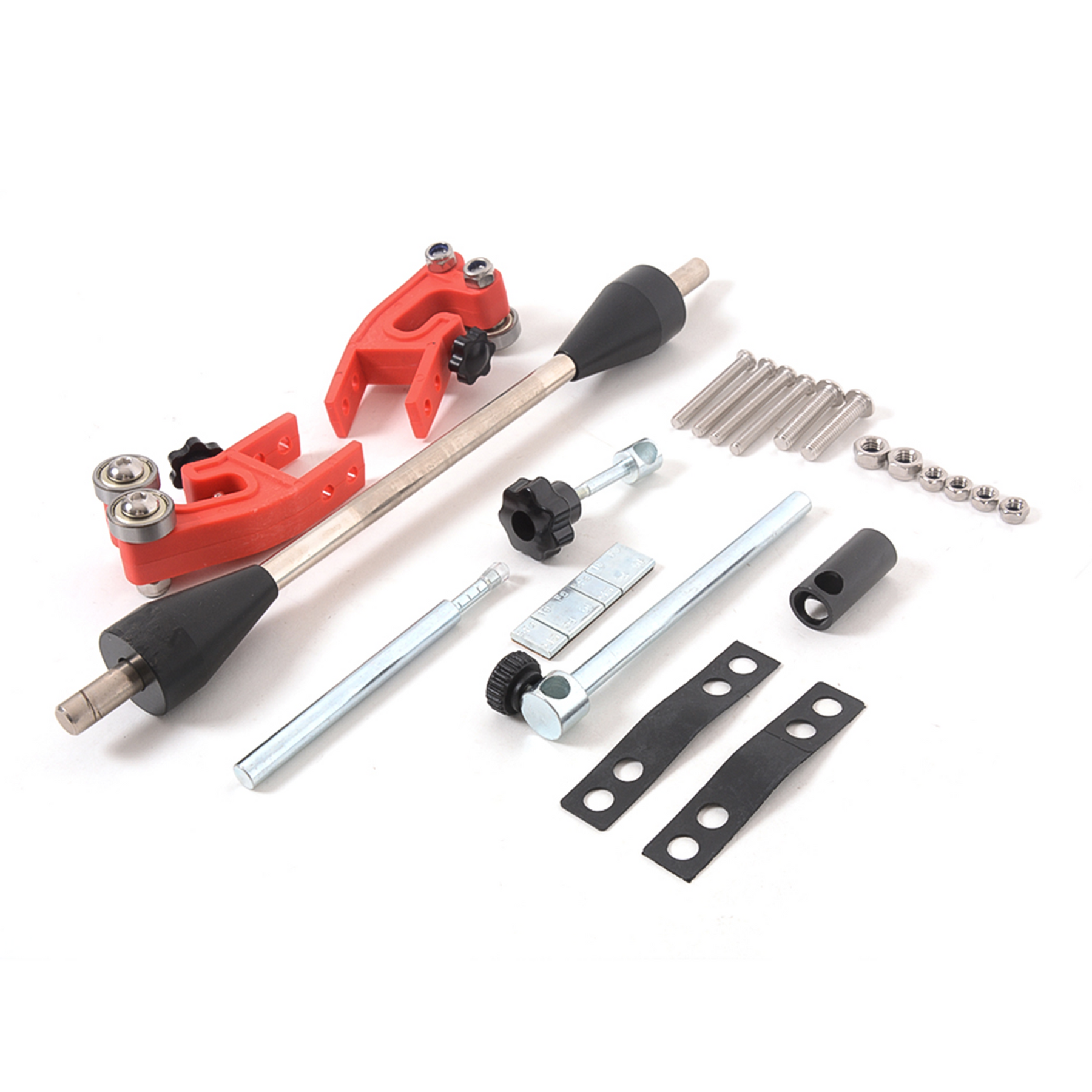 Foldable Portable Wheel Balancer & Truer Alignment Stand Bike It