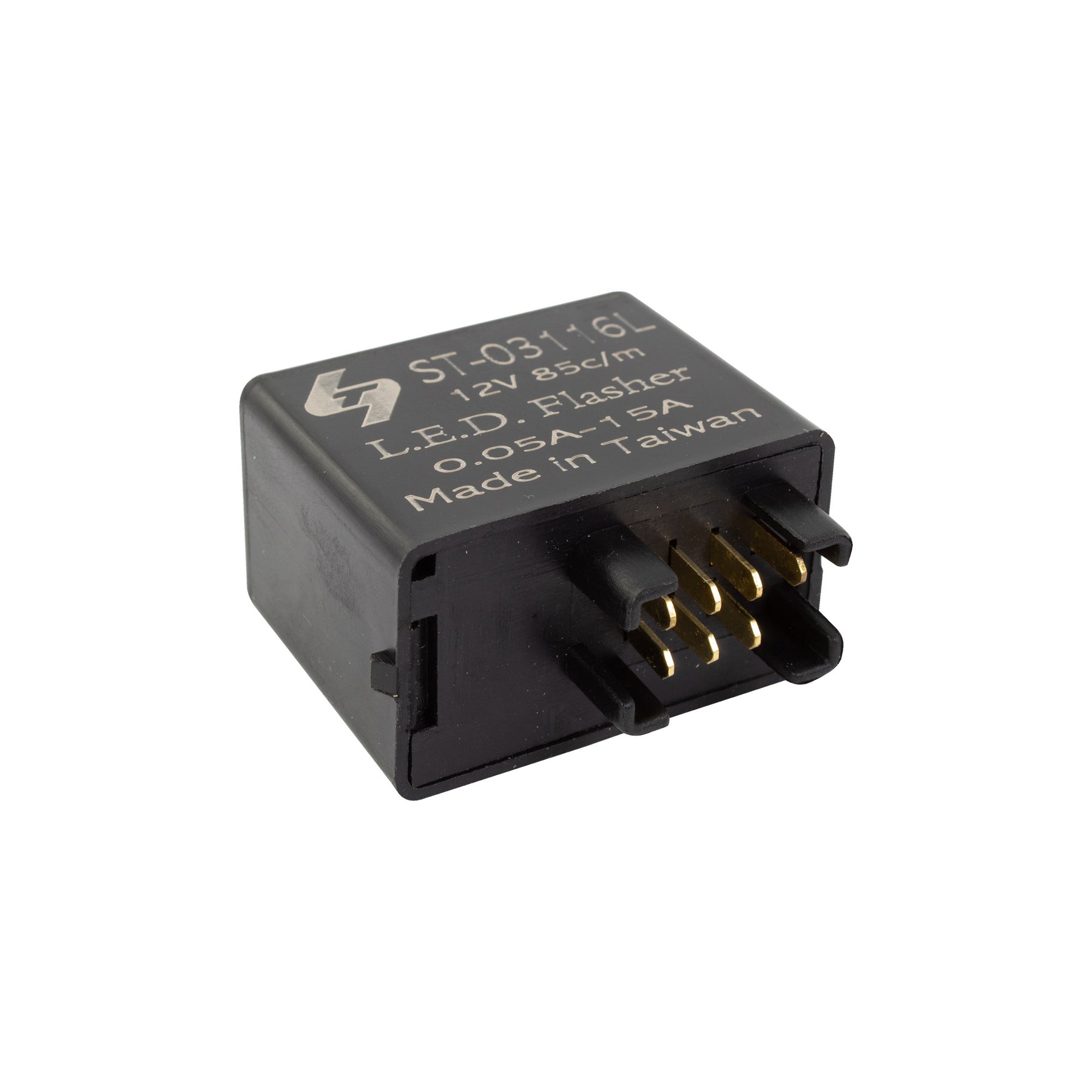 Bike It LED Indicator Relay Suzuki 7-Pin 12V Motorcycle