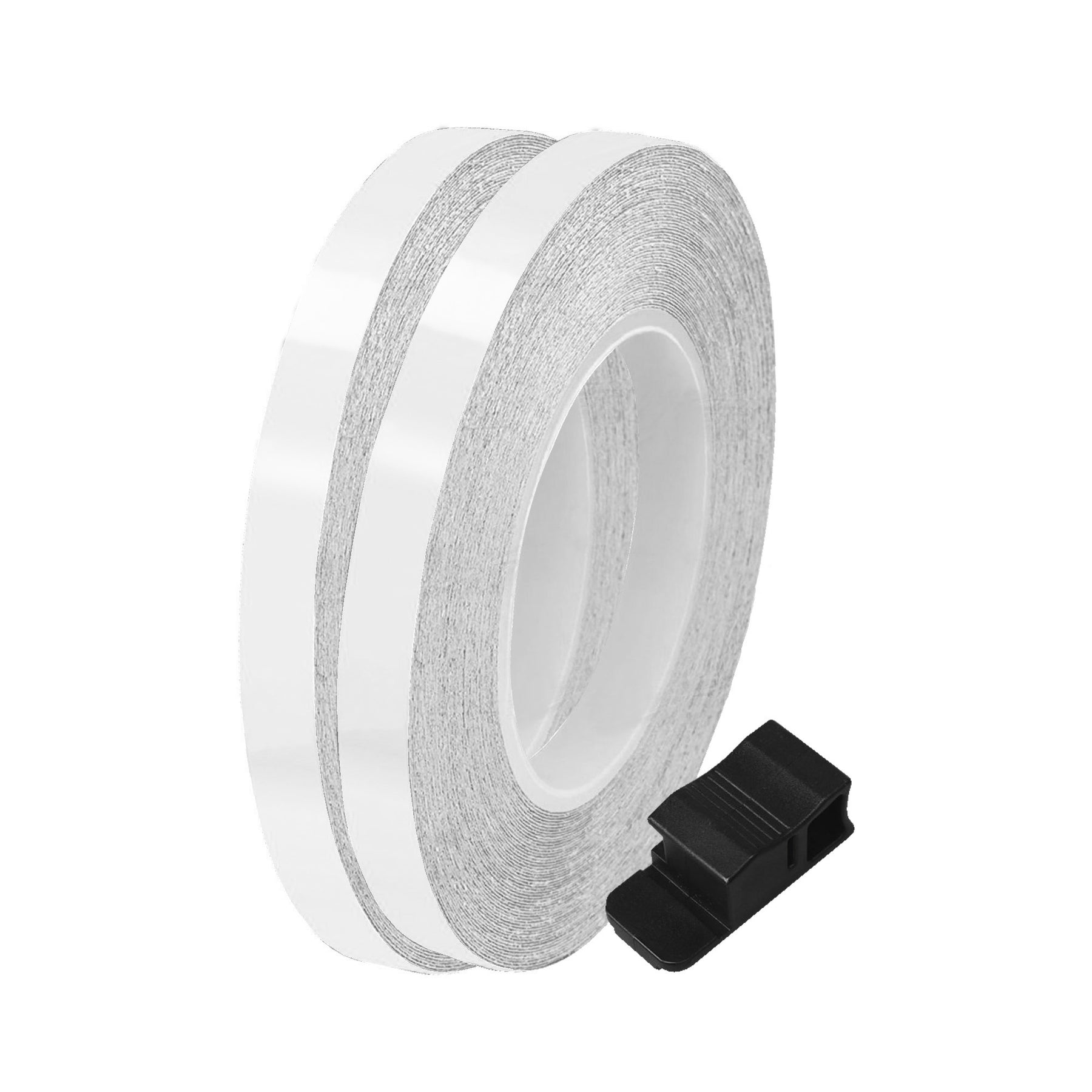 Bike It Reflective Wheel Stripes 7mm White Motorcycle