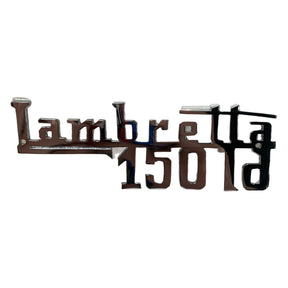 Lambretta LD 150 Legshield Badge - Chrome