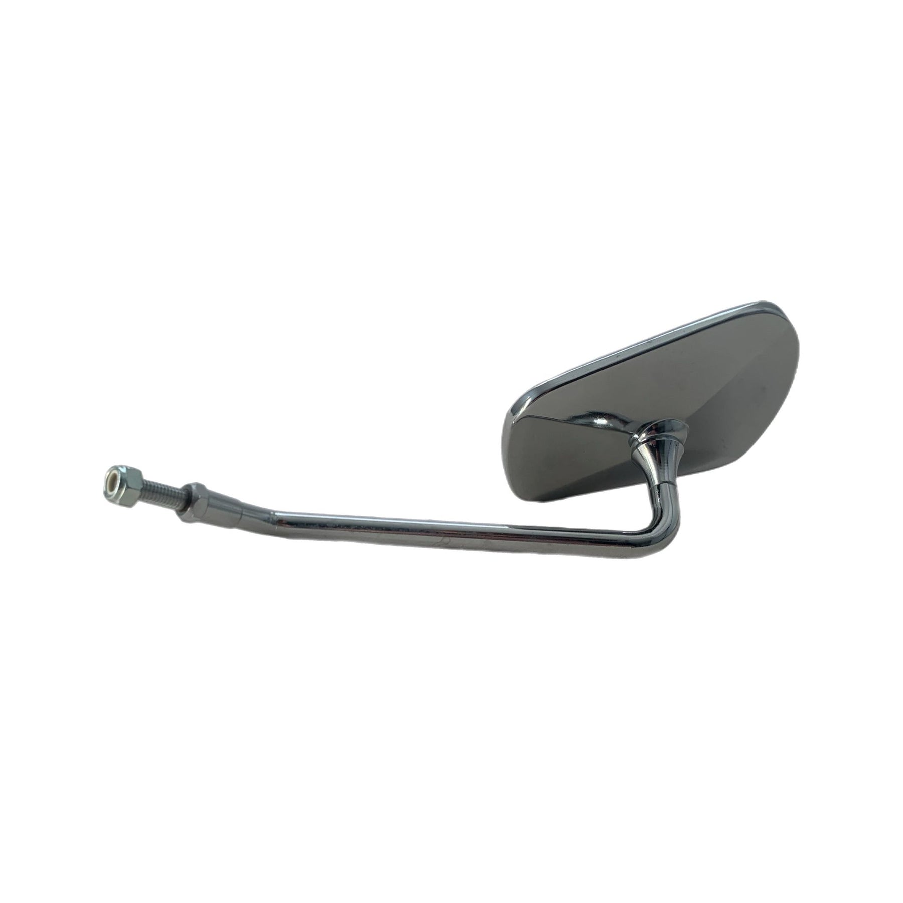 Vespa Lambretta Scooter Screw In Stadium Mirror - Left Hand Side - 8mm x26 Thread