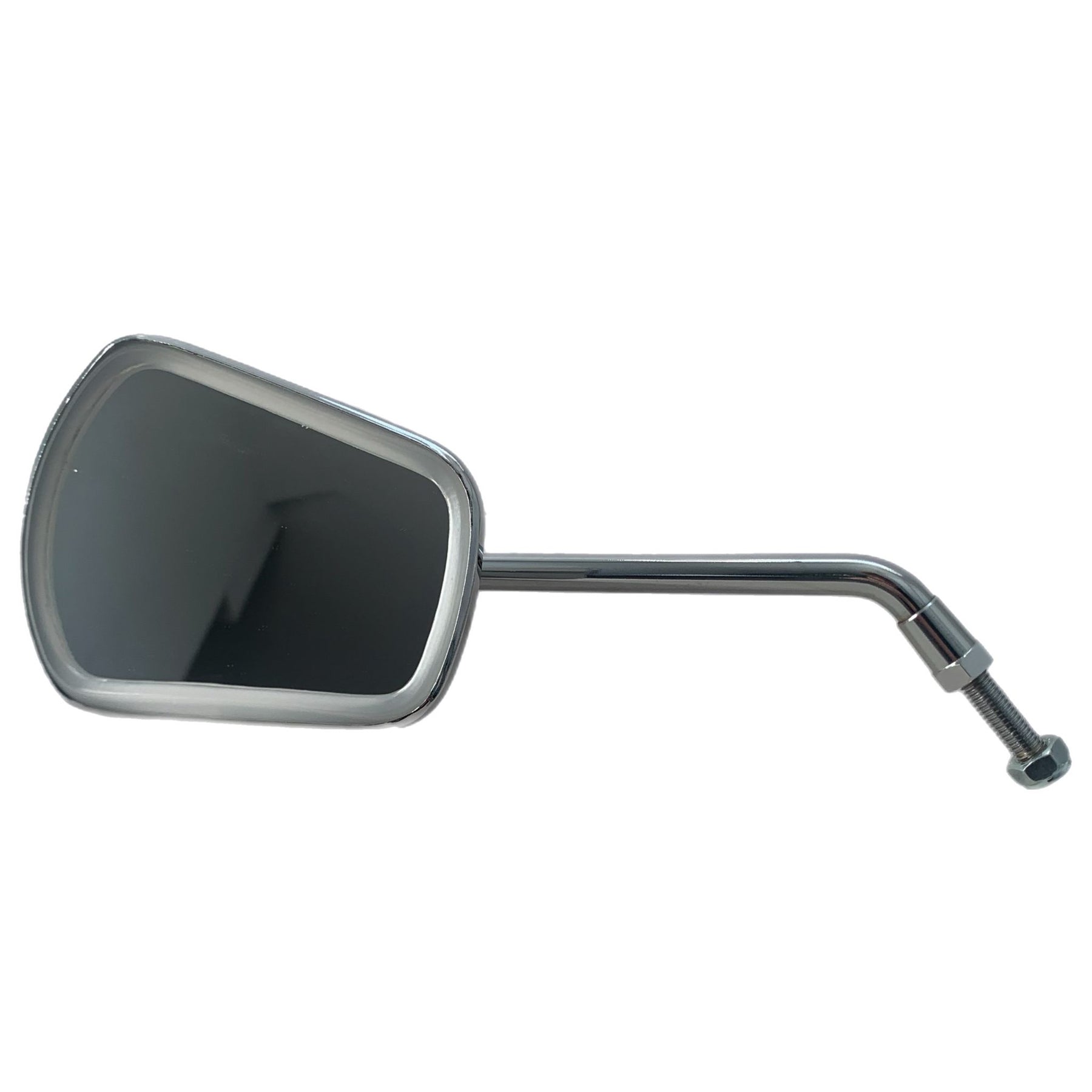 Vespa Lambretta Scooter Screw In Stadium Mirror - Left Hand Side - 8mm x26 Thread