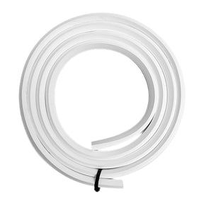 Vespa PX PE T5 EFL Rally LML Thick Type Side Panel Rubber Pair - White