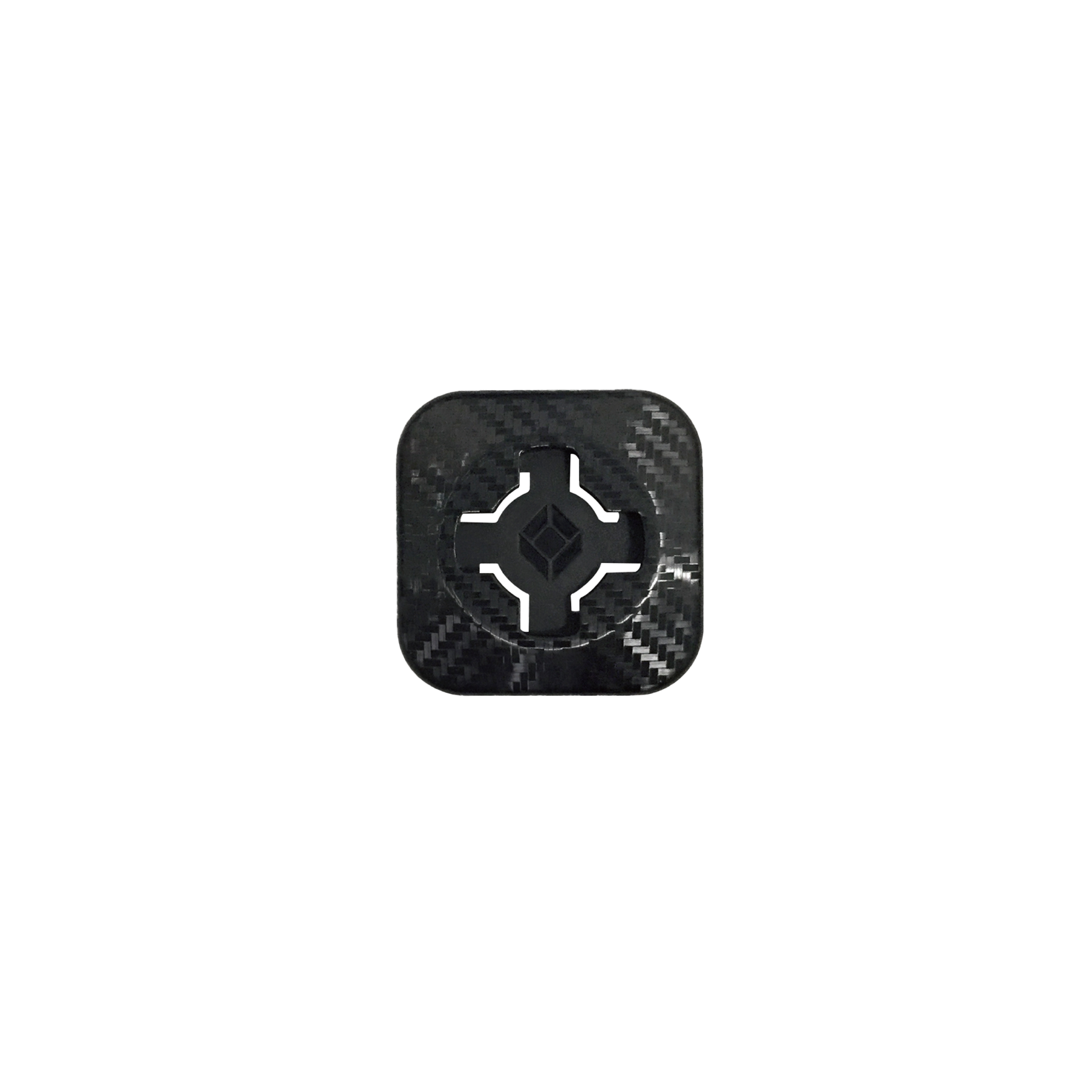 X-GUARD Infinity Phone Adapter Carbon Effect Single Piece - Beedspeed