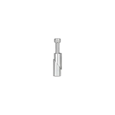X-GUARD Stem Hole Phone Mount Adapter 12-14mm For A Plus Mirror Mount - Beedspeed