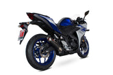 Yamaha YZF R3/R25 (2015–2021) Scorpion Exhaust RP-1 GP Slip-on - Carbon Fibre
