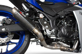 Yamaha YZF R3/R25 (2014–2021) Scorpion Exhaust RP-1 GP Full System - Carbon Fibre