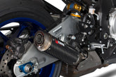 Yamaha YZF R1/R1M (2015–2019) Scorpion Exhaust RP-1 GP Slip-on - Carbon Fibre