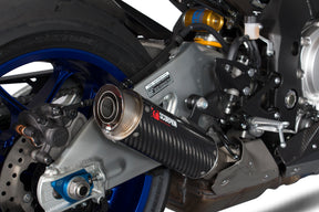 Yamaha YZF R1/R1M (2015–2019) Scorpion Exhaust RP-1 GP Slip-on - Carbon Fibre