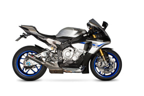 Yamaha YZF R1/R1M (2015–2019) Scorpion Exhaust RP-1 GP Slip-on - Carbon Fibre