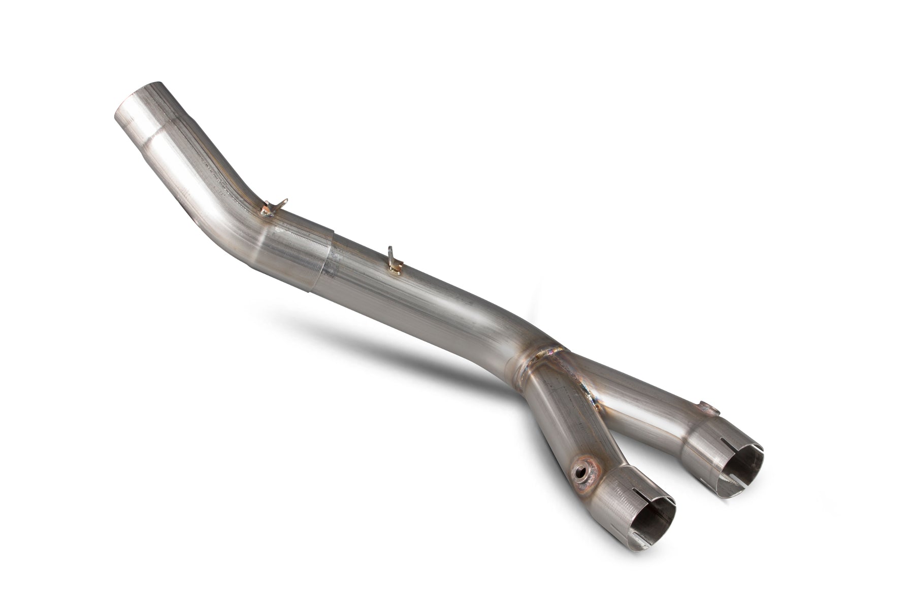 Yamaha YZF R1 / R1M (2019–2020) Catalyst Removal Pipe - Stainless Steel