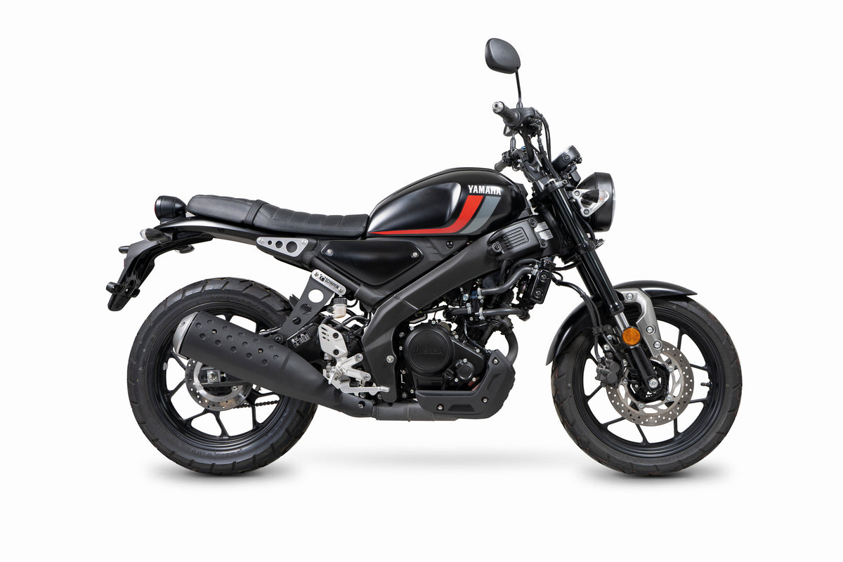 Yamaha XSR 125 (2021–2024) Scorpion Exhaust Footrest Delete Kit