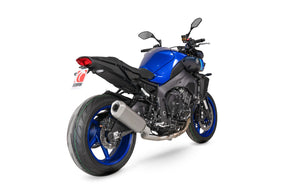 Yamaha MT-10 (2022–2025) Scorpion Exhaust Catalyst Removal Pipe - Stainless