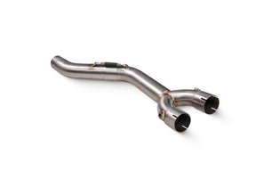 Yamaha MT-10 (2022–2025) Scorpion Exhaust Catalyst Removal Pipe - Stainless
