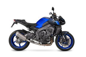 Yamaha MT-10 (2022–2025) Scorpion Exhaust Catalyst Removal Pipe - Stainless