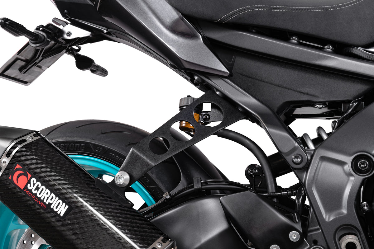 Yamaha MT-09 inc SP (2024–2025) Scorpion Exhaust Footrest Delete Kit