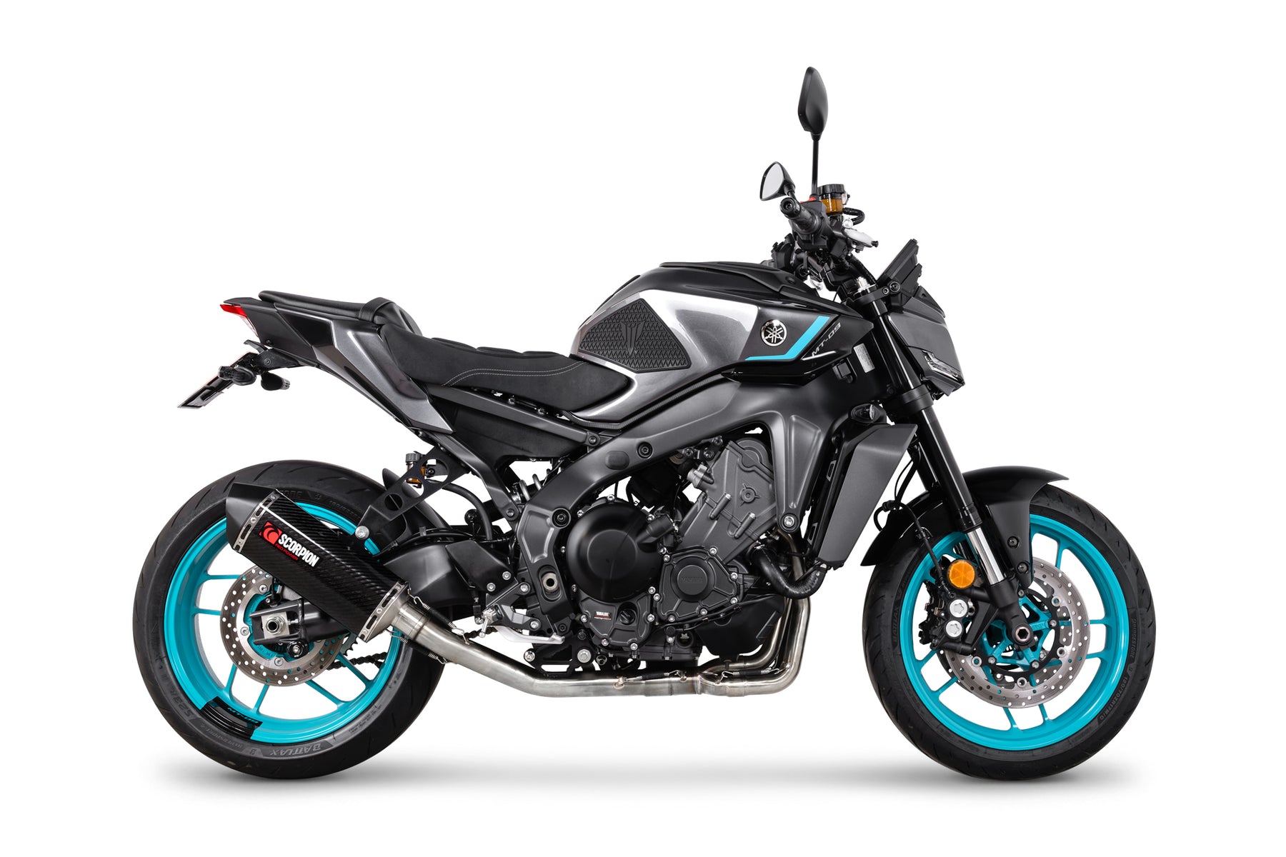 Yamaha MT-09 inc SP (2024–2025) Scorpion Exhaust Footrest Delete Kit