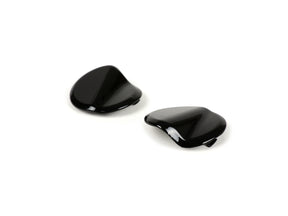 Vespa GTS HPE Supertech 125-300 (2016-) BGM Pro Mirror Hole Covers Black