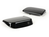 Vespa GTS Super GTL 125-300cc BGM PRO Master Cylinder Brake Covers Without Mirror Holes - Black