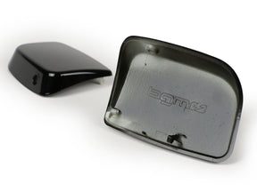 Vespa GTS Super GTL 125-300cc BGM PRO Master Cylinder Brake Covers Without Mirror Holes - Black