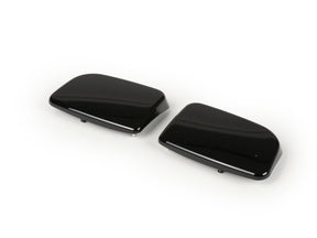 Vespa GTS Super GTL 125-300cc BGM PRO Master Cylinder Brake Covers Without Mirror Holes - Black