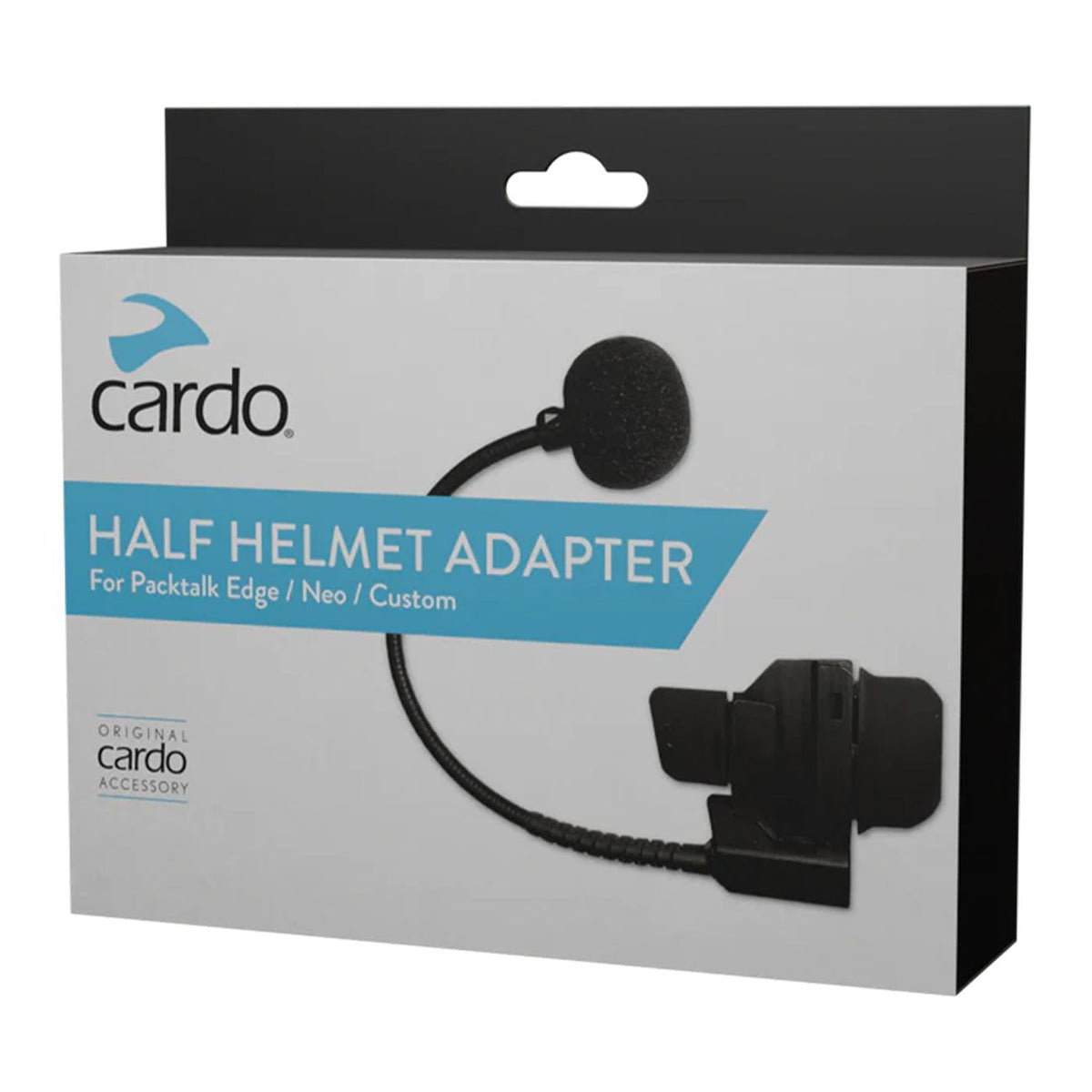 Cardo Packtalk Edge Half Helmet Kit Bluetooth Motorcycle Intercom Wireless