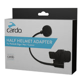 Cardo Packtalk Edge Half Helmet Kit Bluetooth Motorcycle Intercom Wireless
