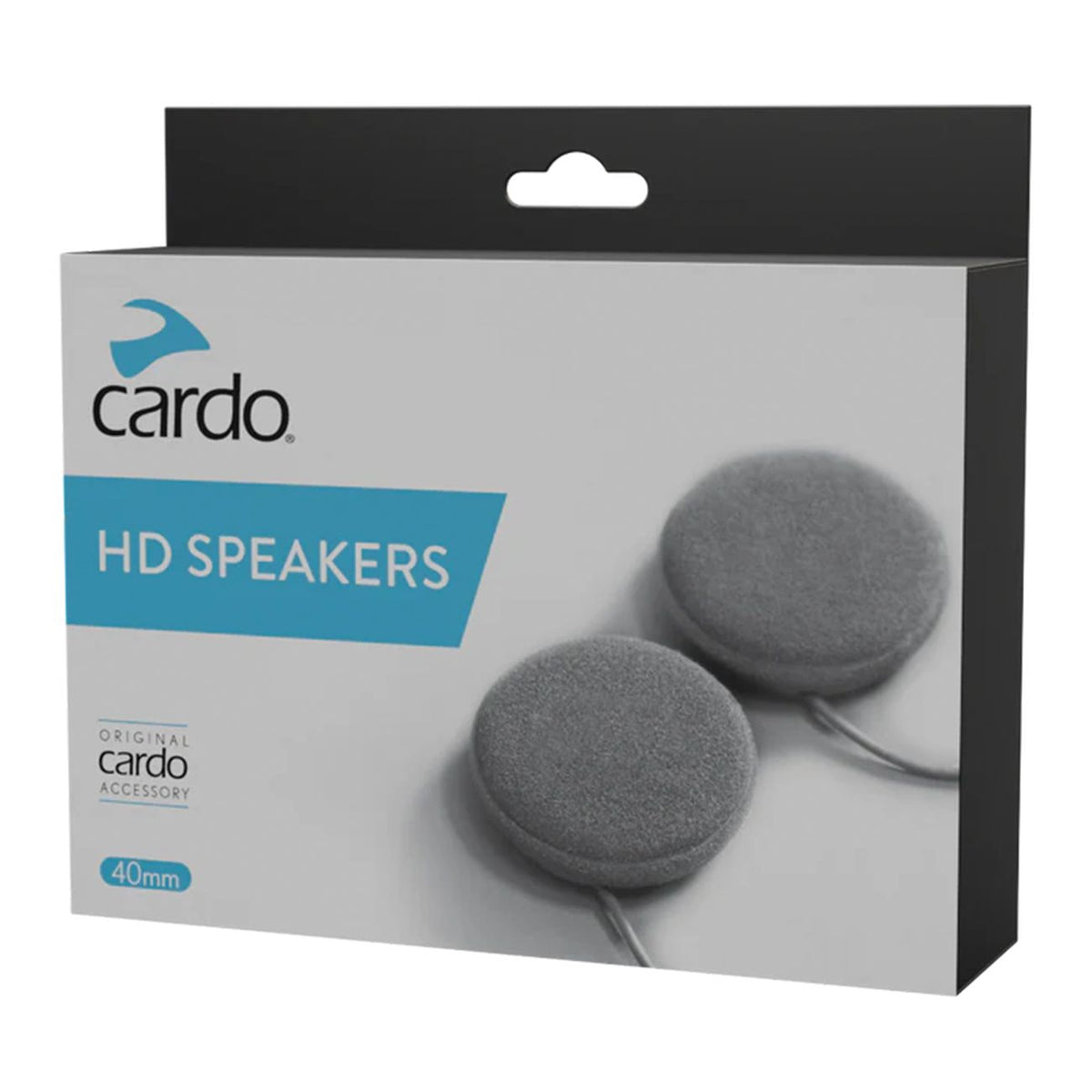 Cardo Packtalk Edge Replacement 40mm Standard Helmet Speakers Intercom Audio