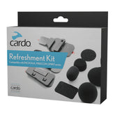 Cardo Packtalk Edge Full Refresh Kit Bluetooth Helmet Intercom Accessories